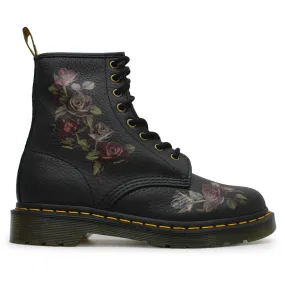 1460 Decayed Roses Tumbled Nappa Leather Women's Ankle Boots