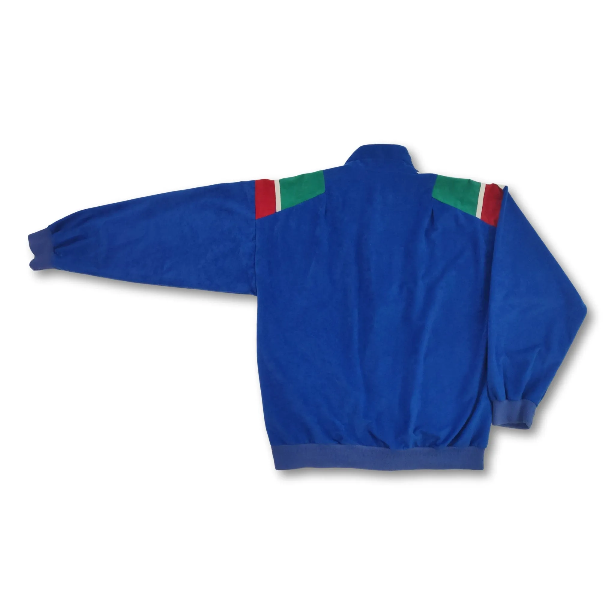 80s blue Adidas Ventex jacket Made in France