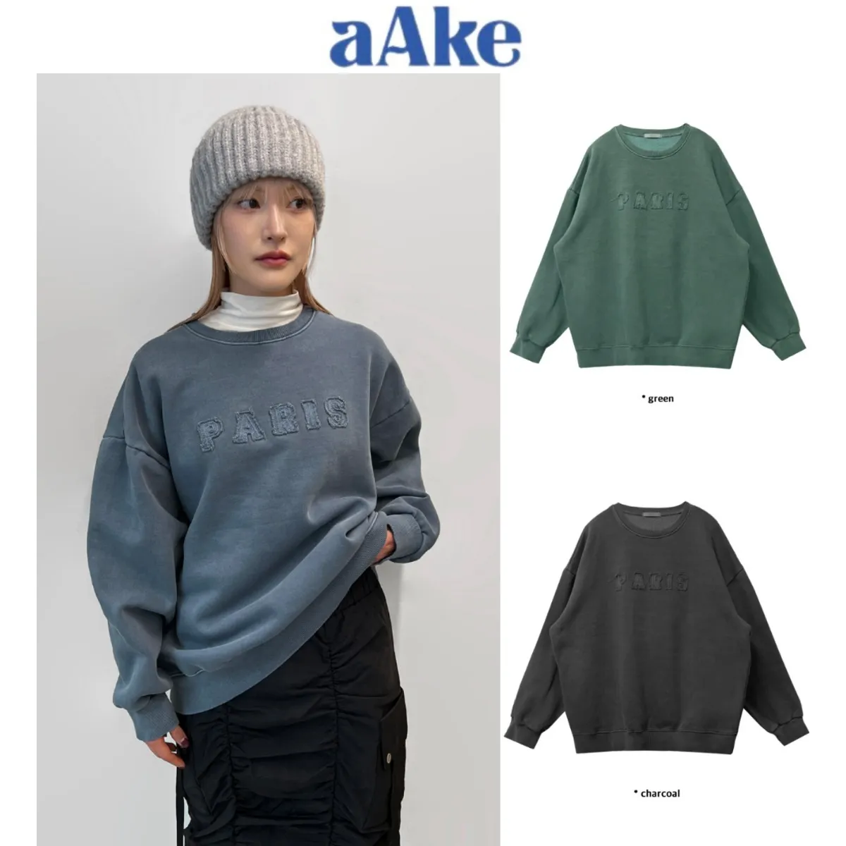 AAKE  |Street Style Hoodies & Sweatshirts