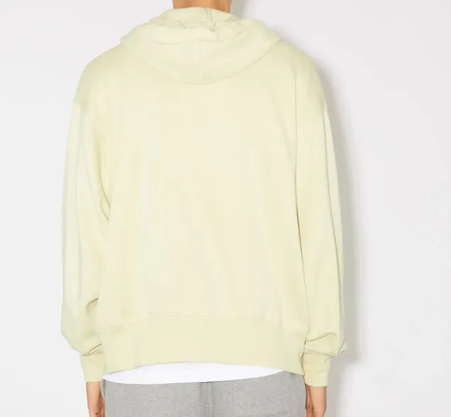 Acne Studios  |Unisex Plain Cotton Logo Designers Hoodies