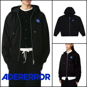 ADERERROR  |Unisex Street Style Hoodies