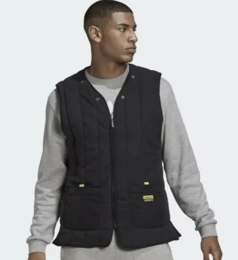 Adidas Men's R.Y.V. Padded Vest Jacket GD9271