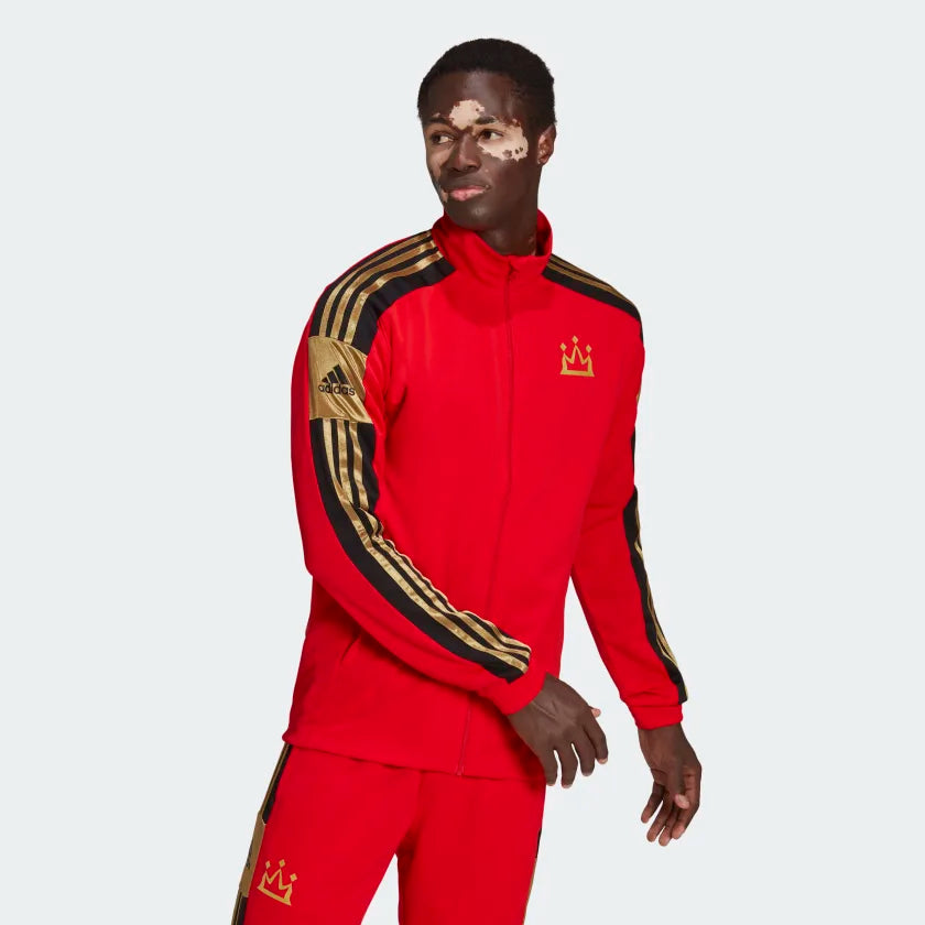 Adidas Men's Salah Squadra Track Jacket HE5046