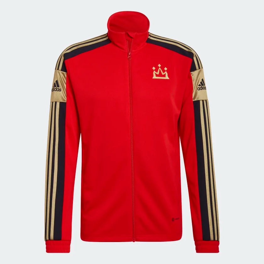 Adidas Men's Salah Squadra Track Jacket HE5046