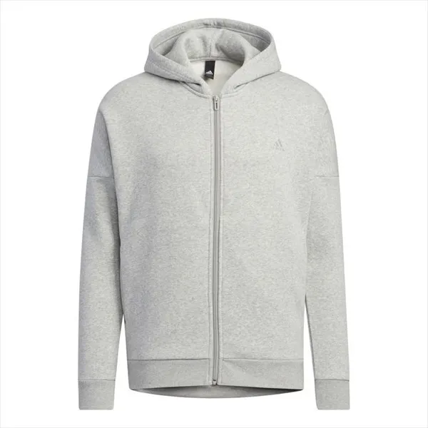 adidas  |Unisex Long Sleeves Plain Logo Hoodies