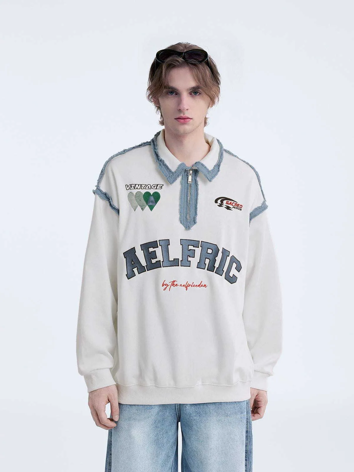 Aelfric Eden  |Unisex Oversized Hoodies & Sweatshirts