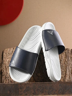 Alberto Torresi Mild Textured Sporty Slides