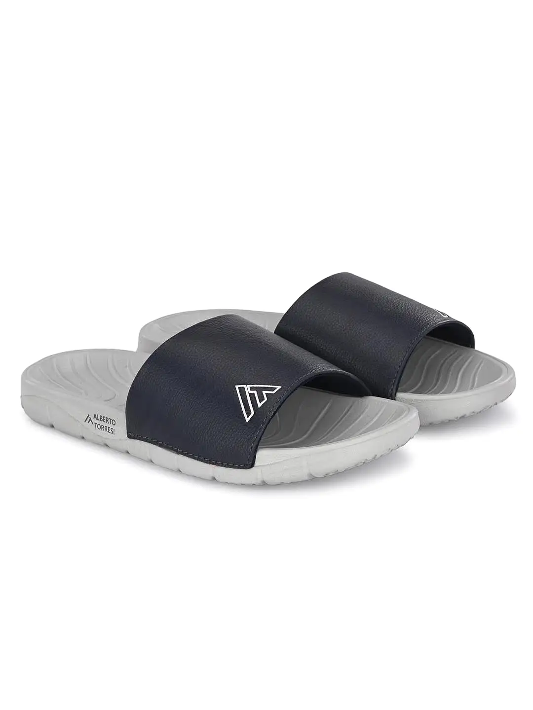 Alberto Torresi Mild Textured Sporty Slides