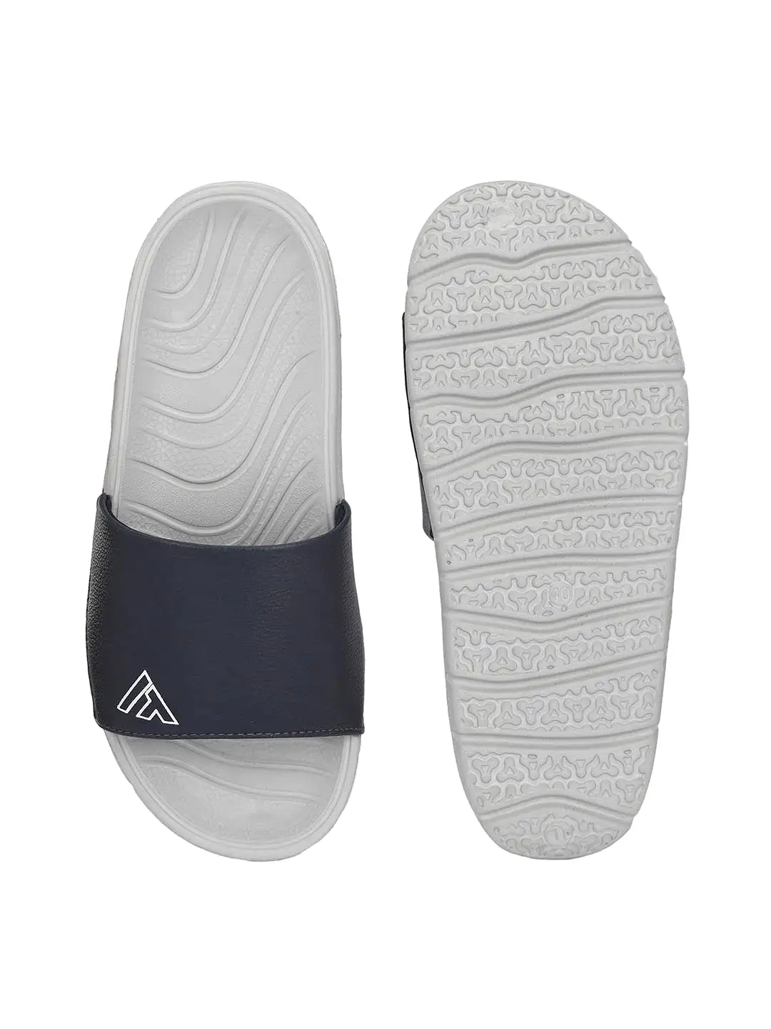 Alberto Torresi Mild Textured Sporty Slides