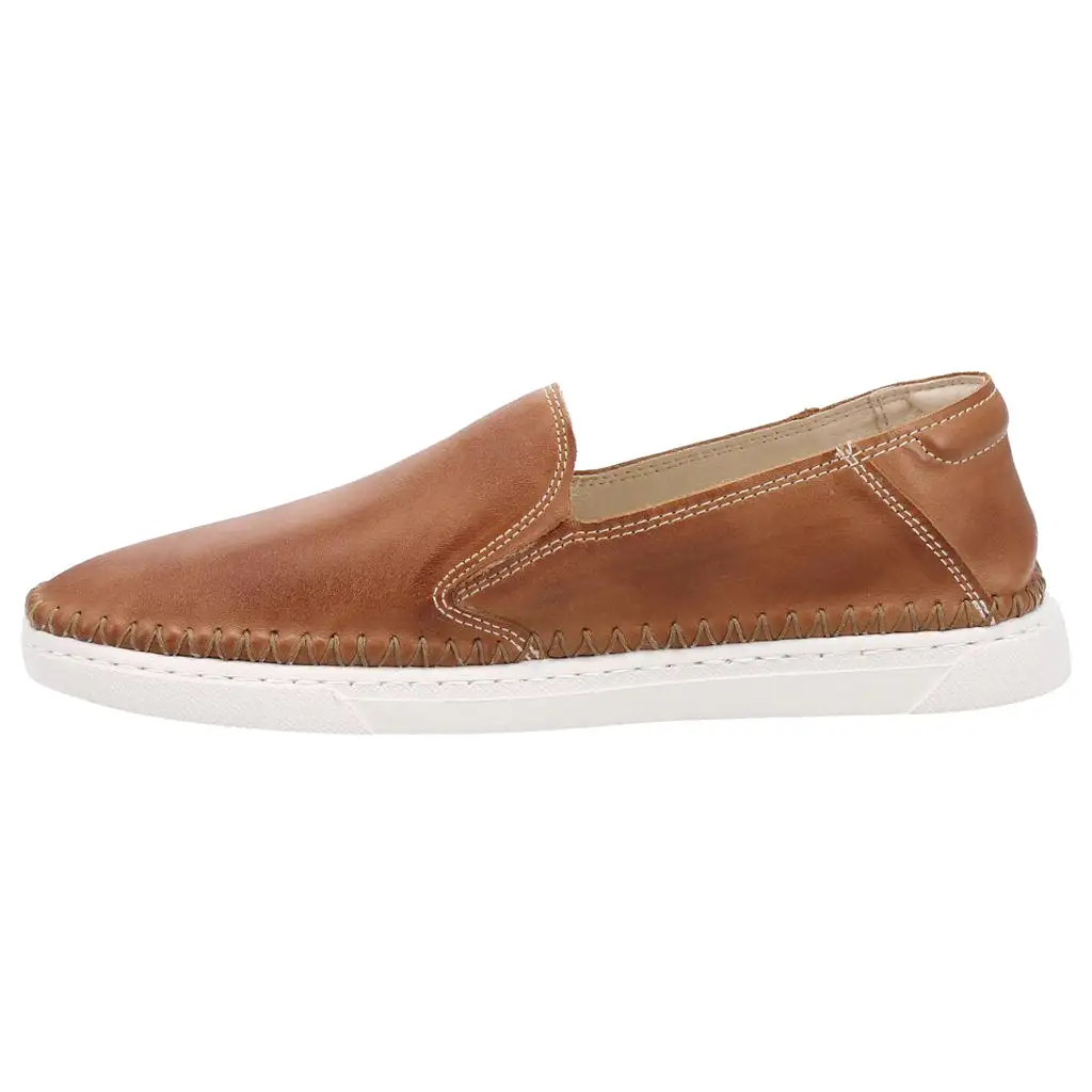 Alicante Calfskin Leather Men's Slip-On Loafers