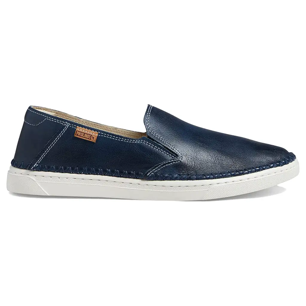 Alicante Calfskin Leather Men's Slip-On Loafers