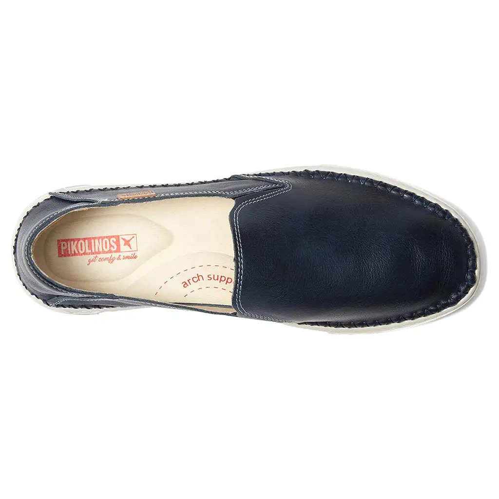 Alicante Calfskin Leather Men's Slip-On Loafers