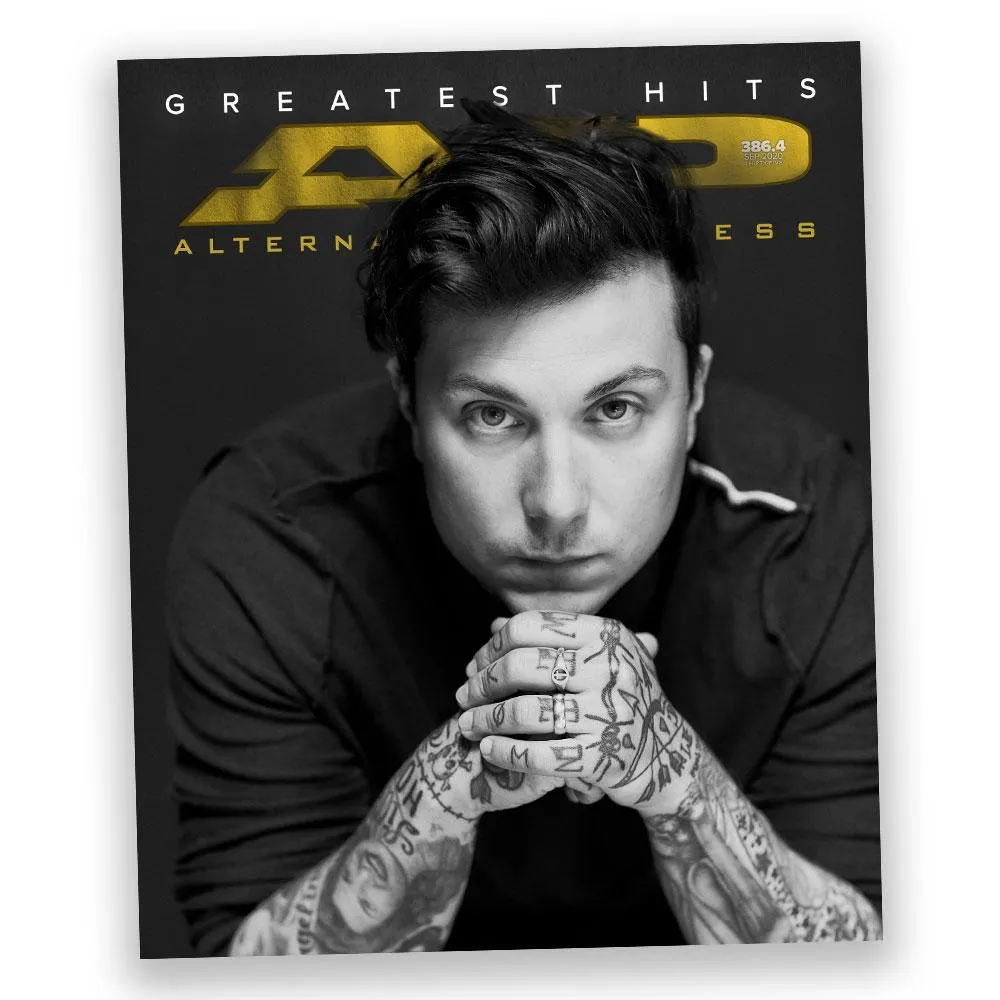 ALTERNATIVE PRESS SEPTEMBER 2020 ISSUE 4 FEATURING FRANK IERO