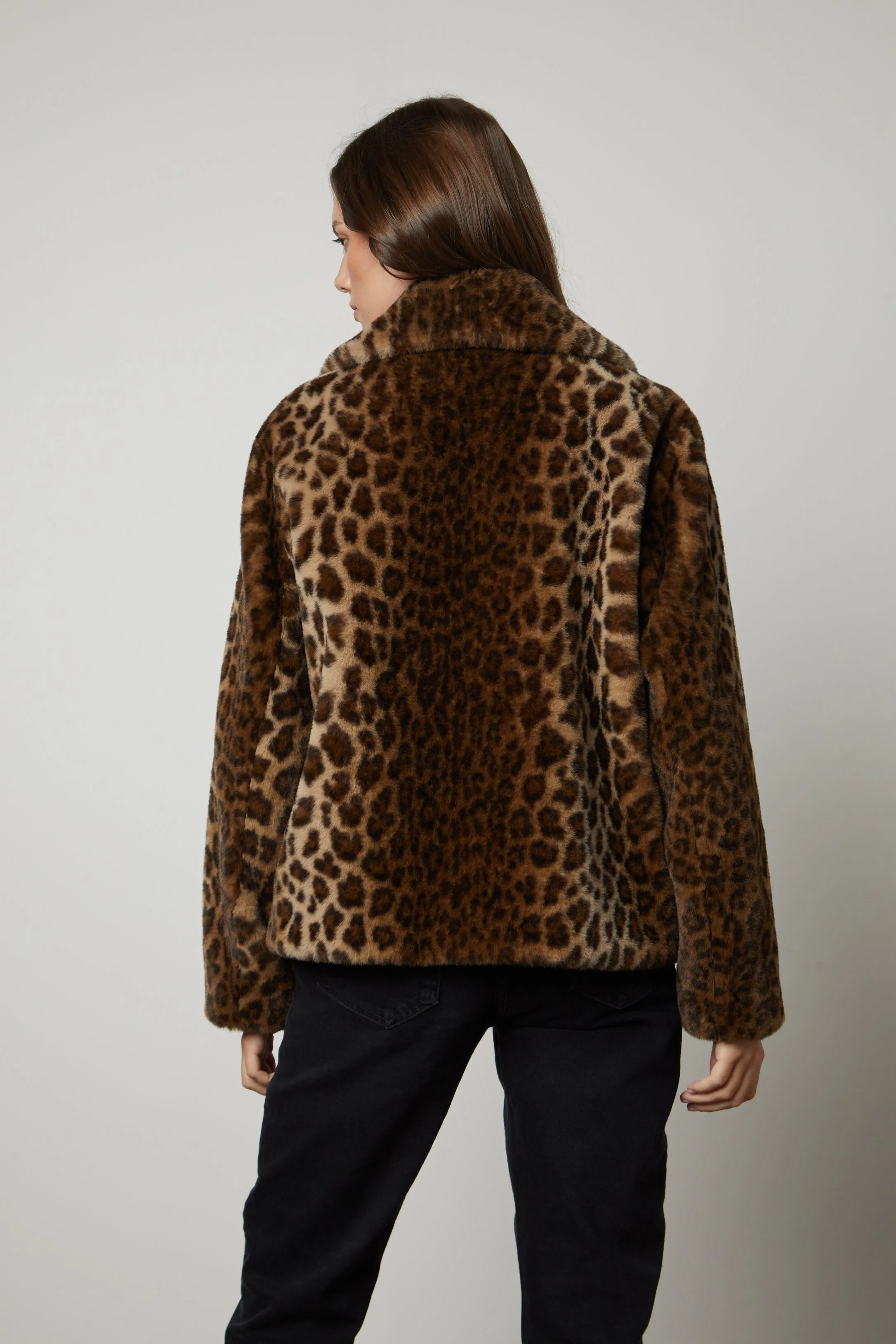 AMANI JACKET IN LEOPARD