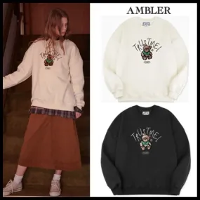 AMBLER  |Street Style Hoodies & Sweatshirts