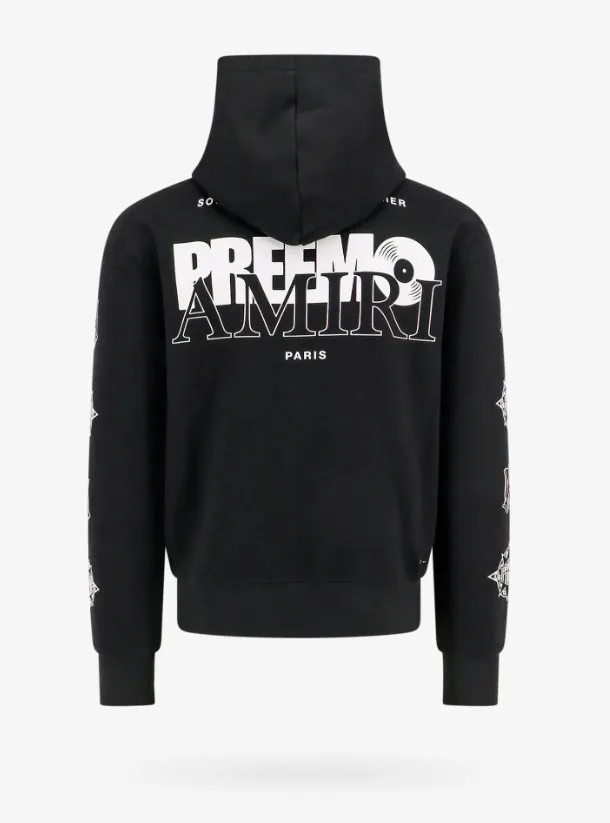 AMIRI  |Street Style Logo Hoodies