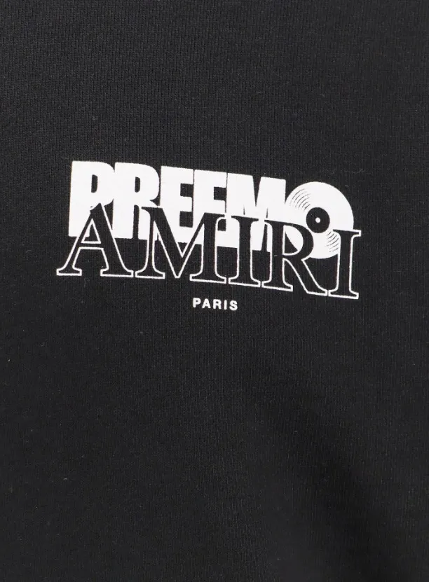 AMIRI  |Street Style Logo Hoodies