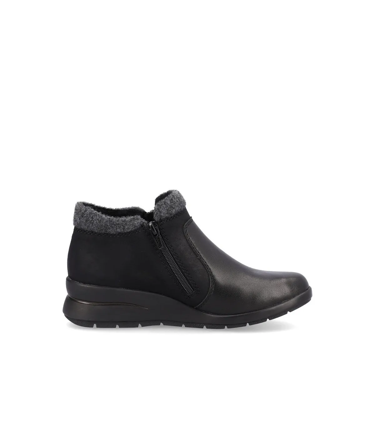 Anatomical Casual Boots Rieker -Black L4854-00