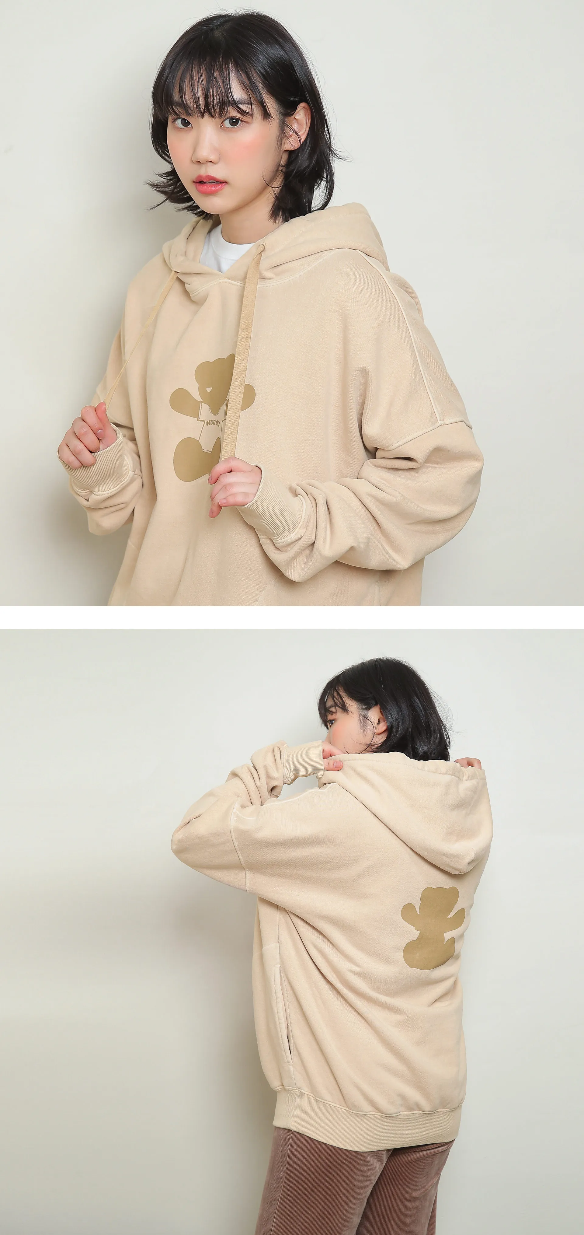 AQOstudiospace  |Unisex Cotton Logo Hoodies & Sweatshirts