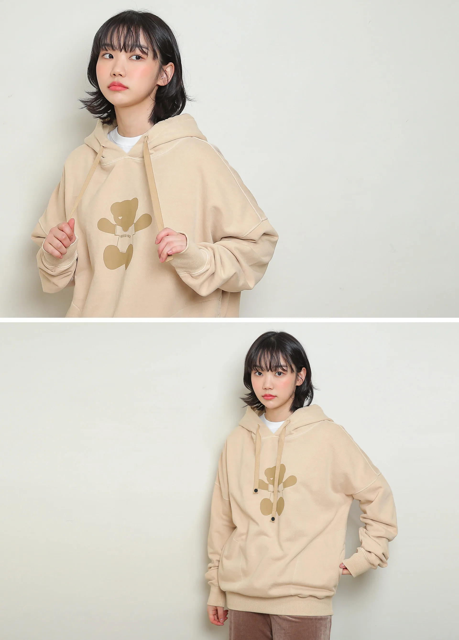 AQOstudiospace  |Unisex Cotton Logo Hoodies & Sweatshirts