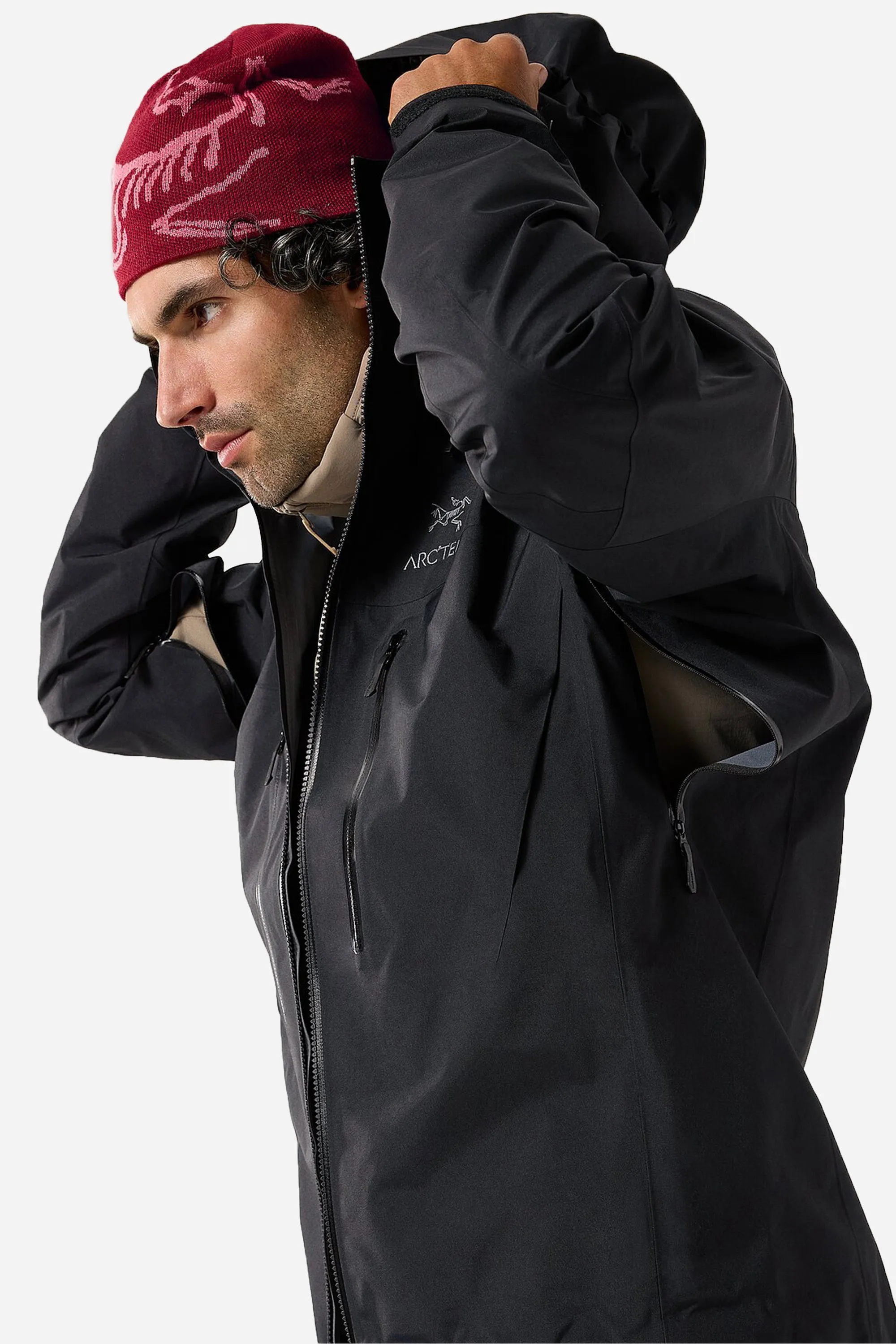 Arc'teryx Men's Alpha SV Jacket in Black