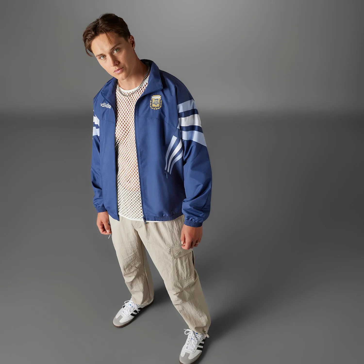 Argentina Bringback Track Jacket - Mens