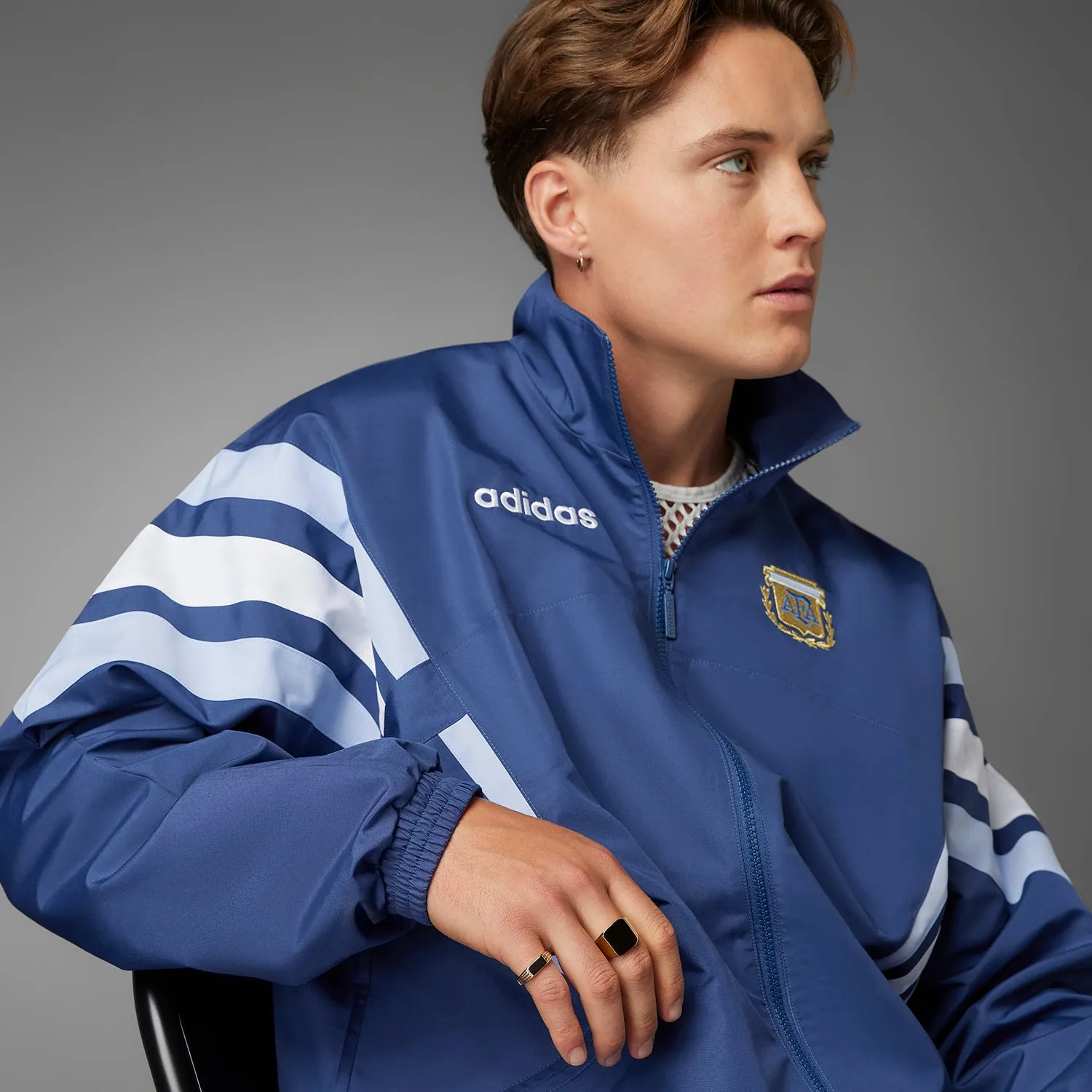 Argentina Bringback Track Jacket - Mens