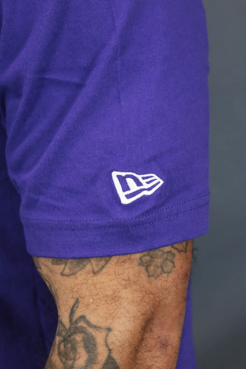 Arizona Diamondbacks State Flower Cooperstown Shirt | New Era Purple