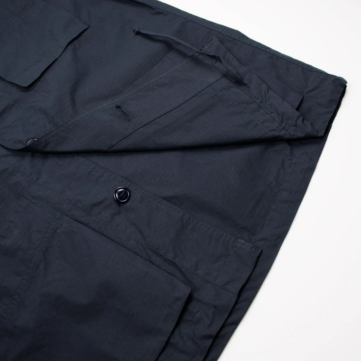 Arpenteur - ADN Cotton / Nylon Ripstop Jacket - Navy