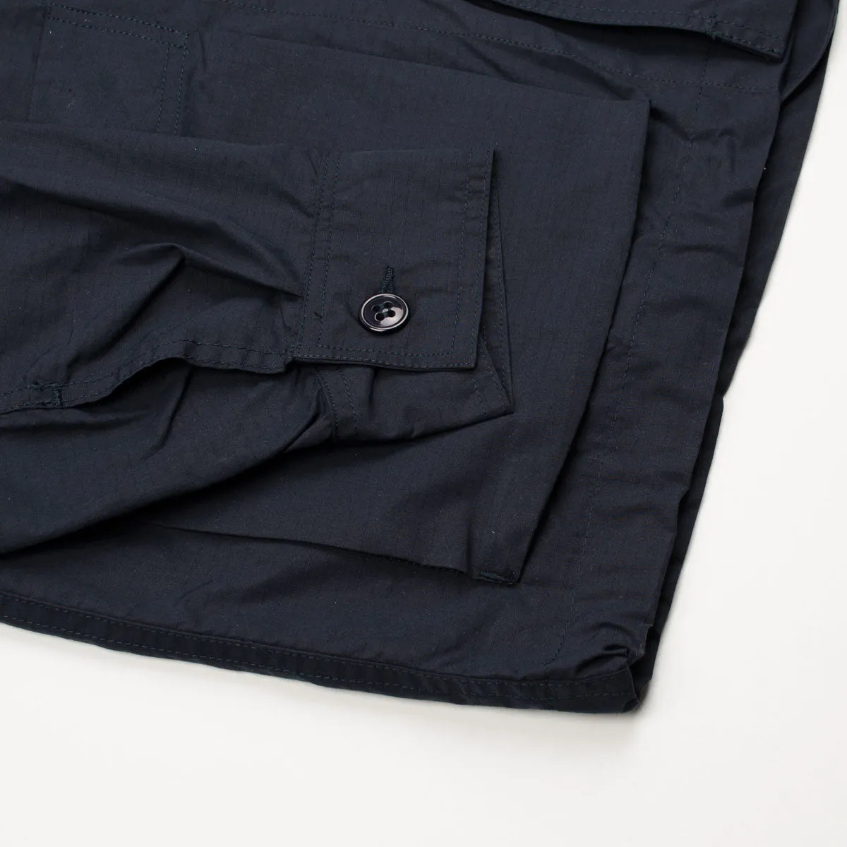 Arpenteur - ADN Cotton / Nylon Ripstop Jacket - Navy