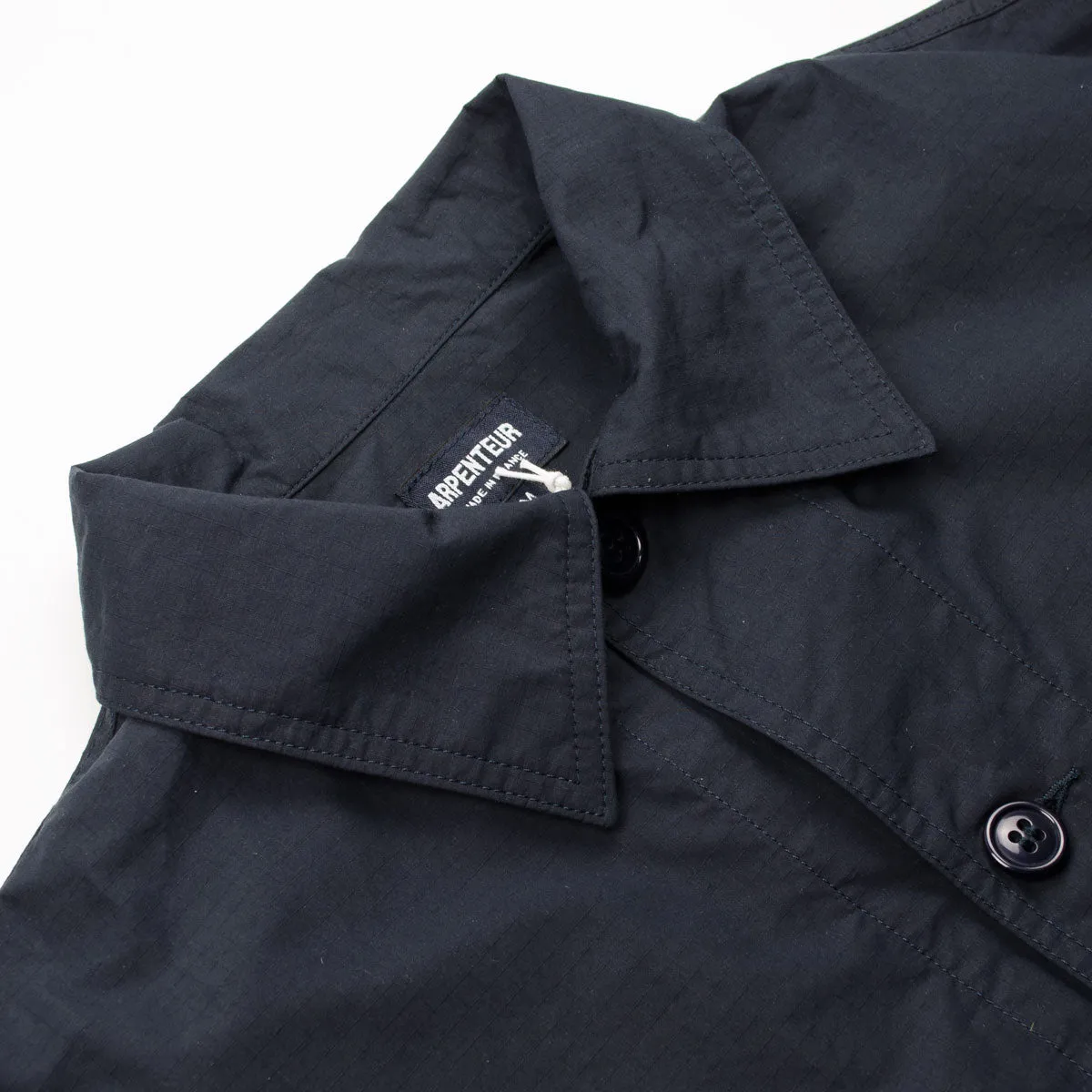 Arpenteur - ADN Cotton / Nylon Ripstop Jacket - Navy