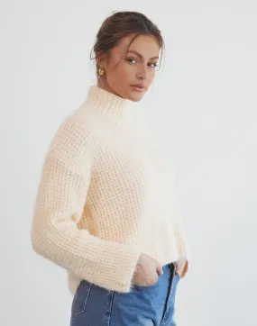 Asha Knit Jumper (Cream)