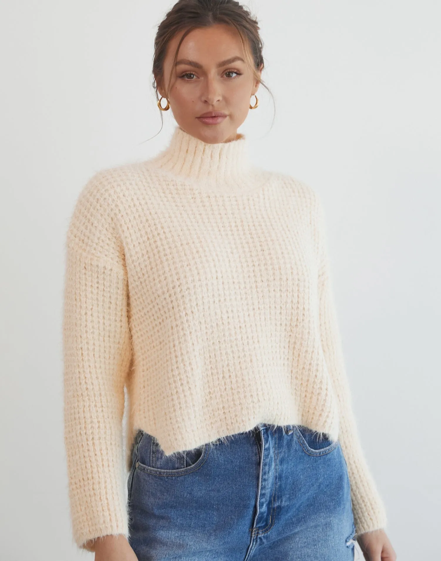 Asha Knit Jumper (Cream)