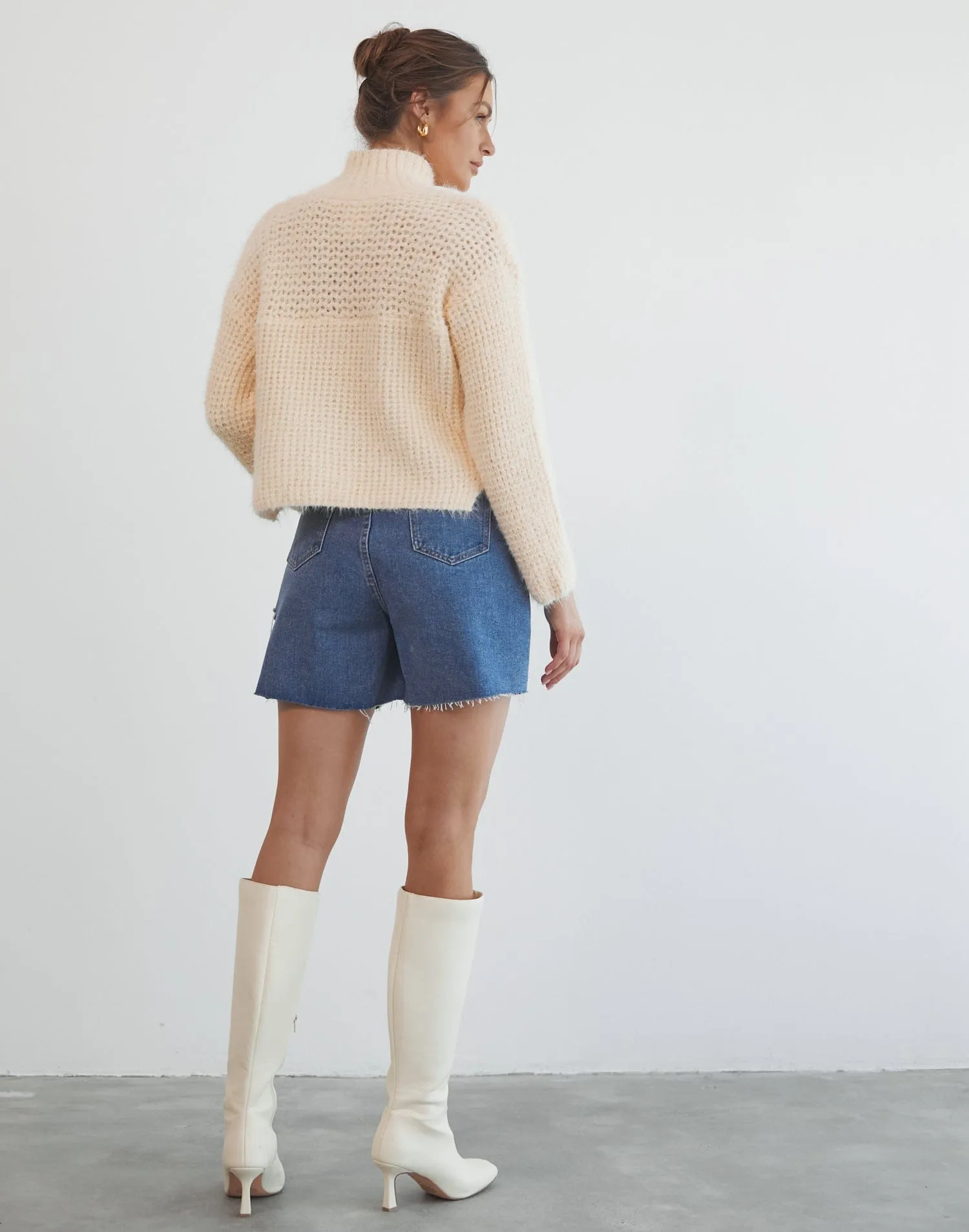 Asha Knit Jumper (Cream)