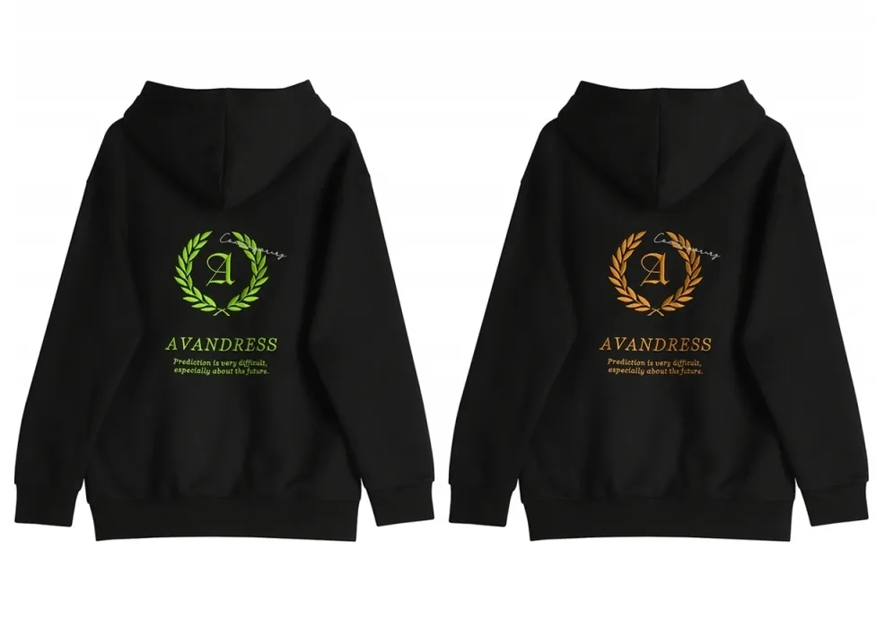 AVANDRESS  |Unisex Street Style Hoodies