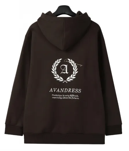 AVANDRESS  |Unisex Street Style Hoodies