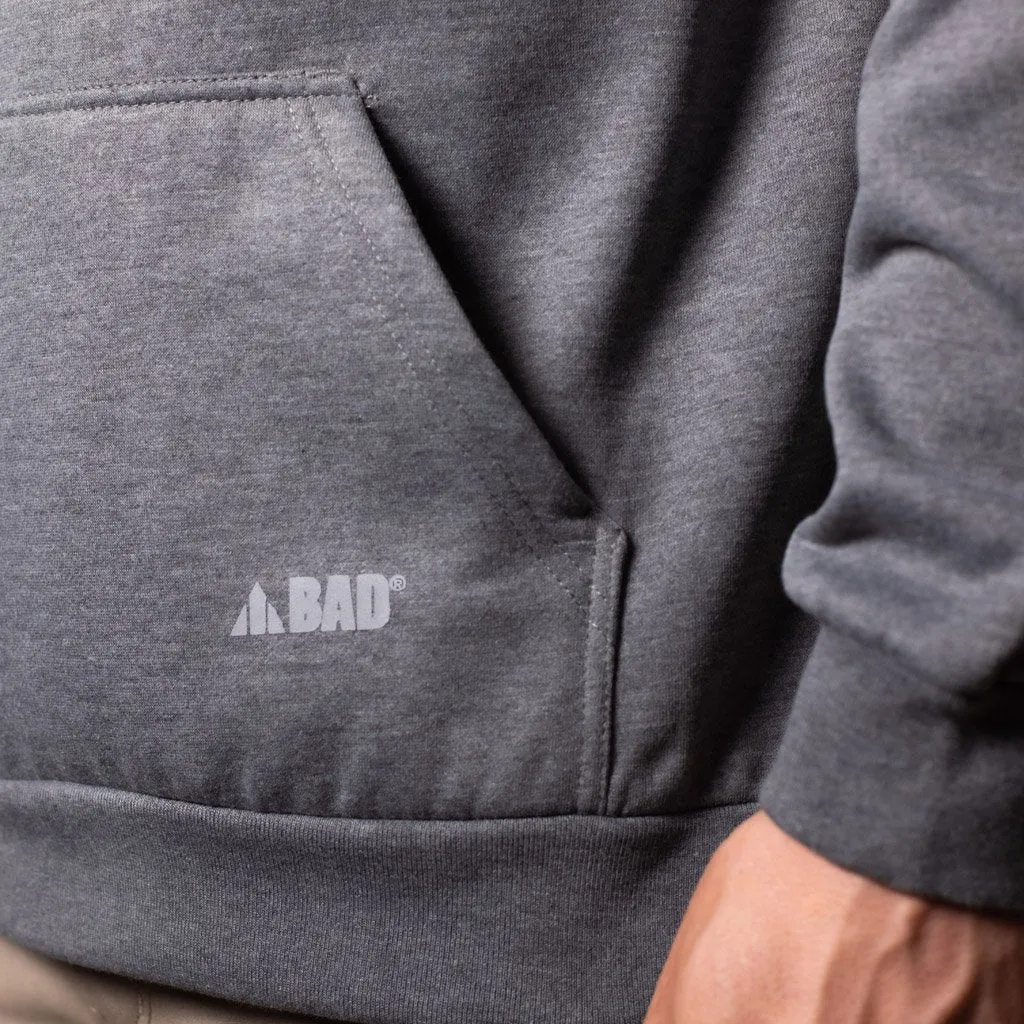 BAD ESSENTIAL FLEECE HOODIE