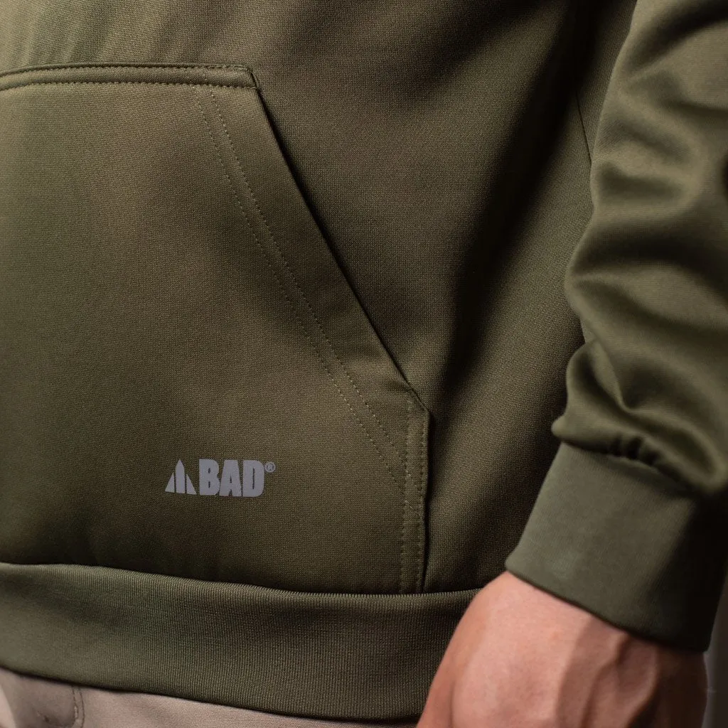 BAD ESSENTIAL FLEECE HOODIE