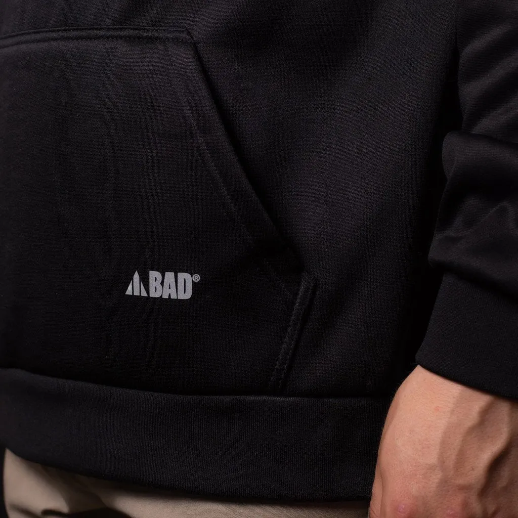 BAD ESSENTIAL HI-VIS FLEECE HOODIE