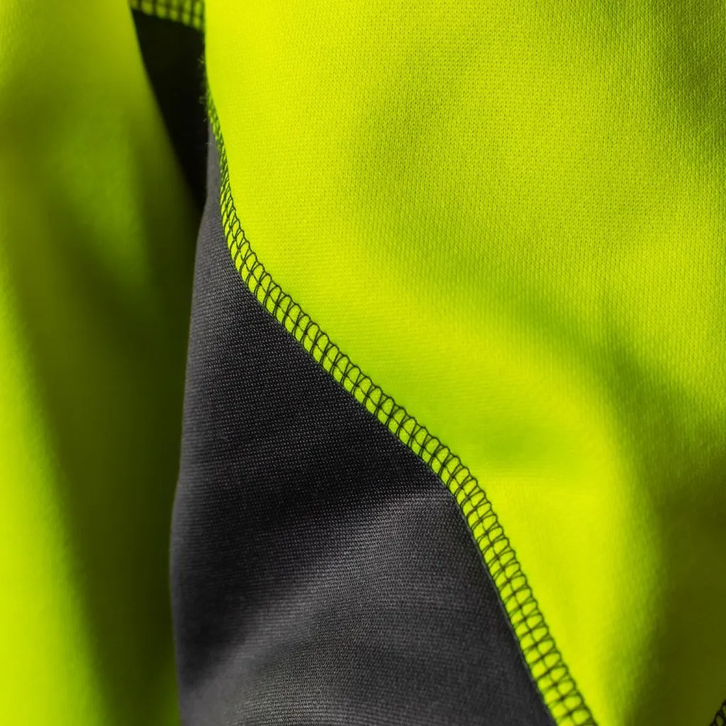 BAD ESSENTIAL HI-VIS FLEECE HOODIE