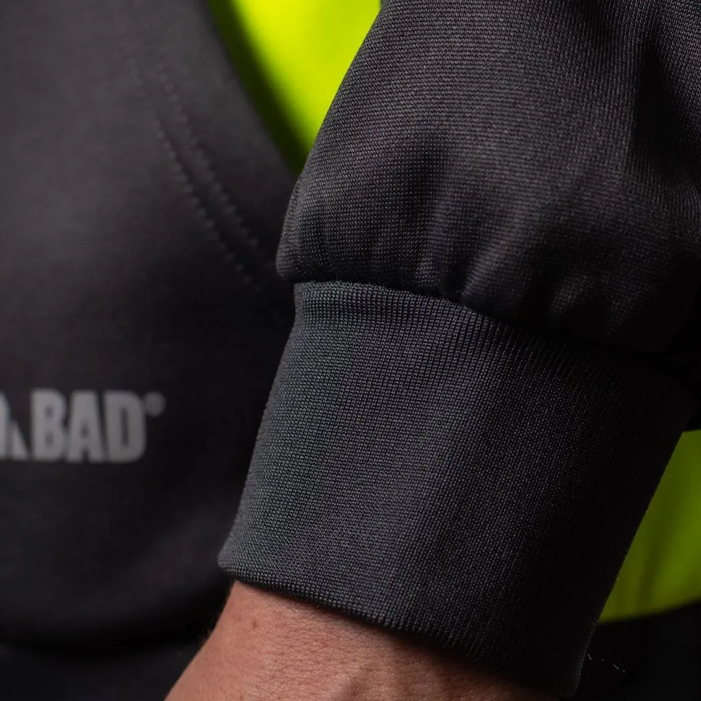 BAD ESSENTIAL HI-VIS FLEECE HOODIE