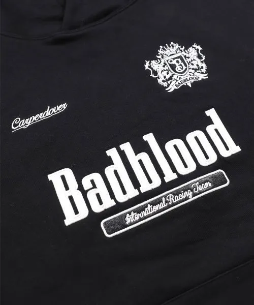 BADBLOOD  |Long Sleeves Logo Hoodies & Sweatshirts