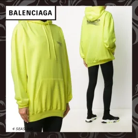 BALENCIAGA  |Unisex Logo Hoodies & Sweatshirts