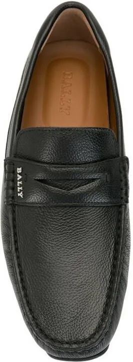 Bally slip on loafers Black
