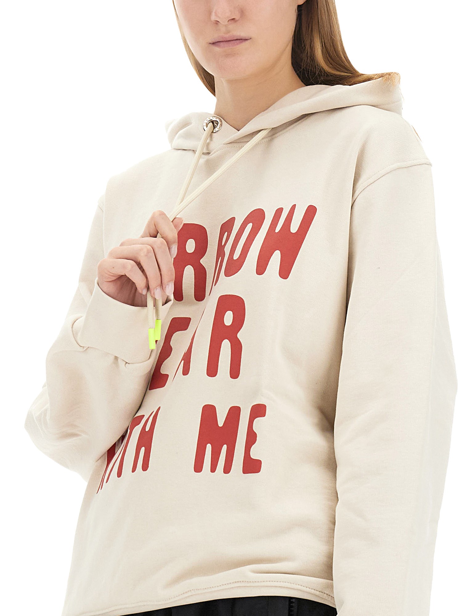 BARROW    COTTON SWEATSHIRT WITH LOGO