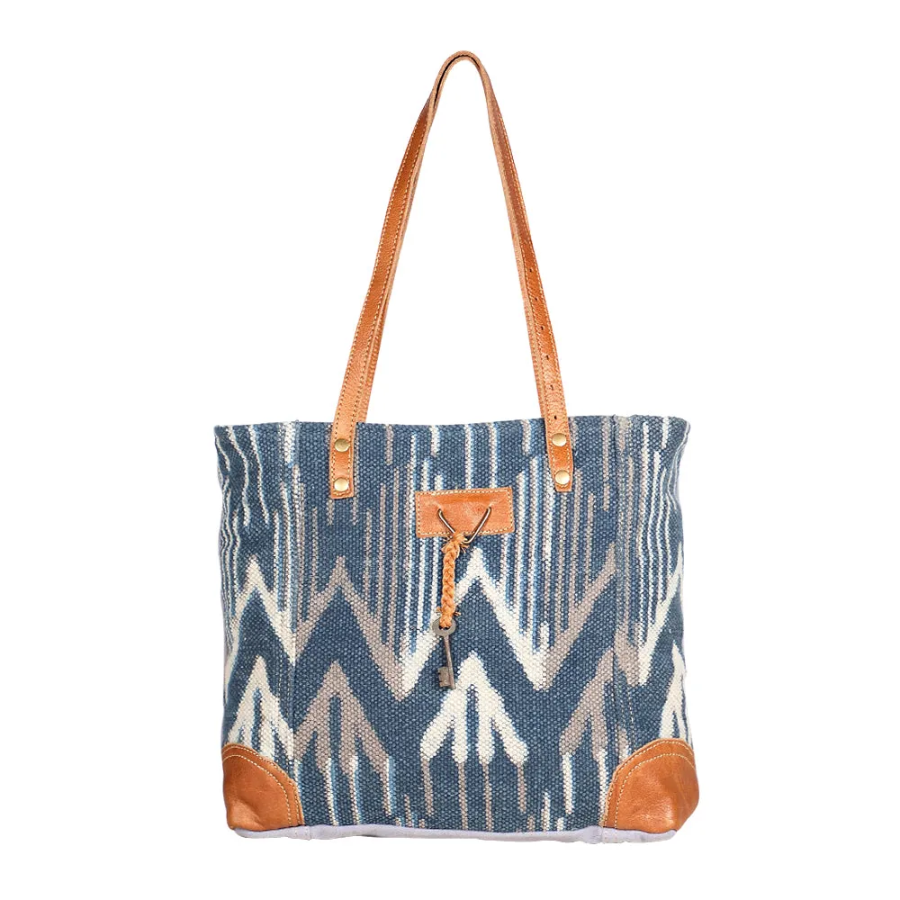 Beholden Blue Tote Bag