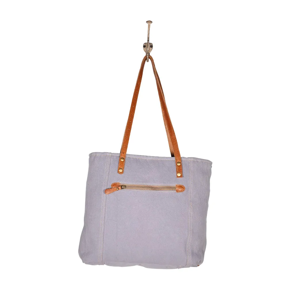 Beholden Blue Tote Bag