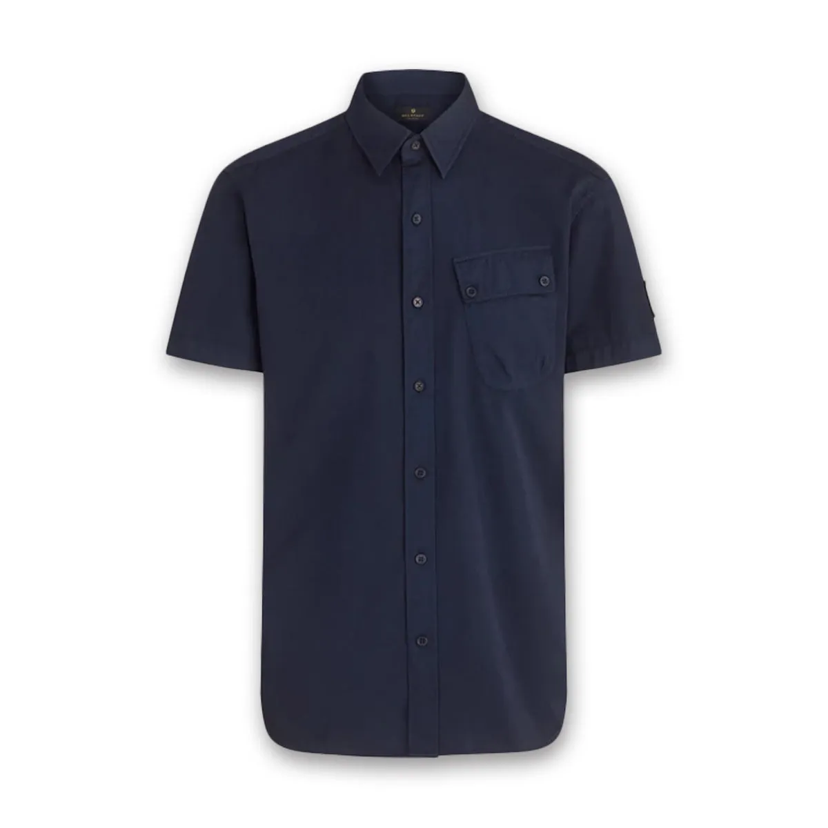 Belstaff - Pitch SS Shirt in Dark Navy