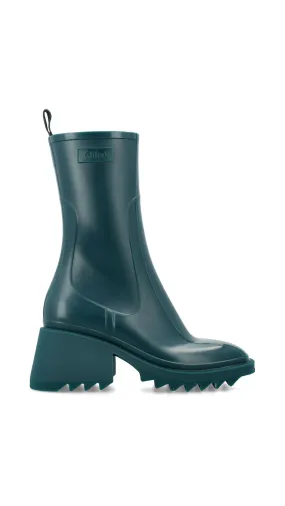 Betty Rainboots - Dark Emerald