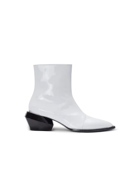 Billy patent leather ankle boots